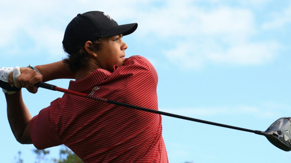 Sohn von Tiger Woods gewinnt erstes Turnier in Junioren-Serie