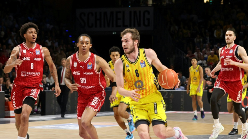  BBL: Alba fertigt Bamberg ab und folgt M&uuml;nchen ins Finale 