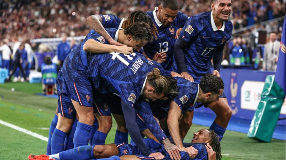  Ligue des nations : les Bleus de Zidane sont renversants  