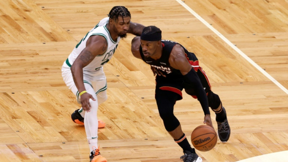 Play-offs NBA: le Heat refroidit les Celtics apr&egrave;s un match 3 de caboss&eacute;s