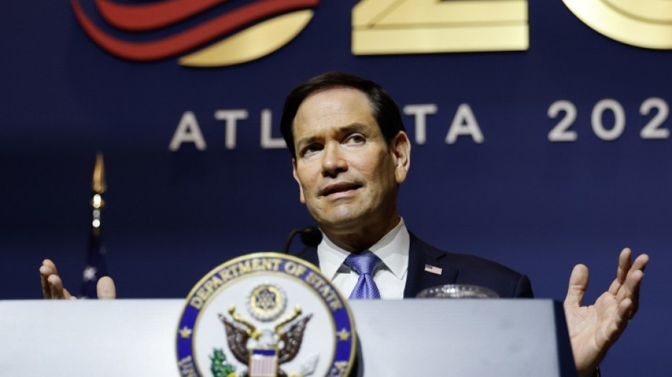  Rubio flags challenges in finding consensus as G20 talks wrap 