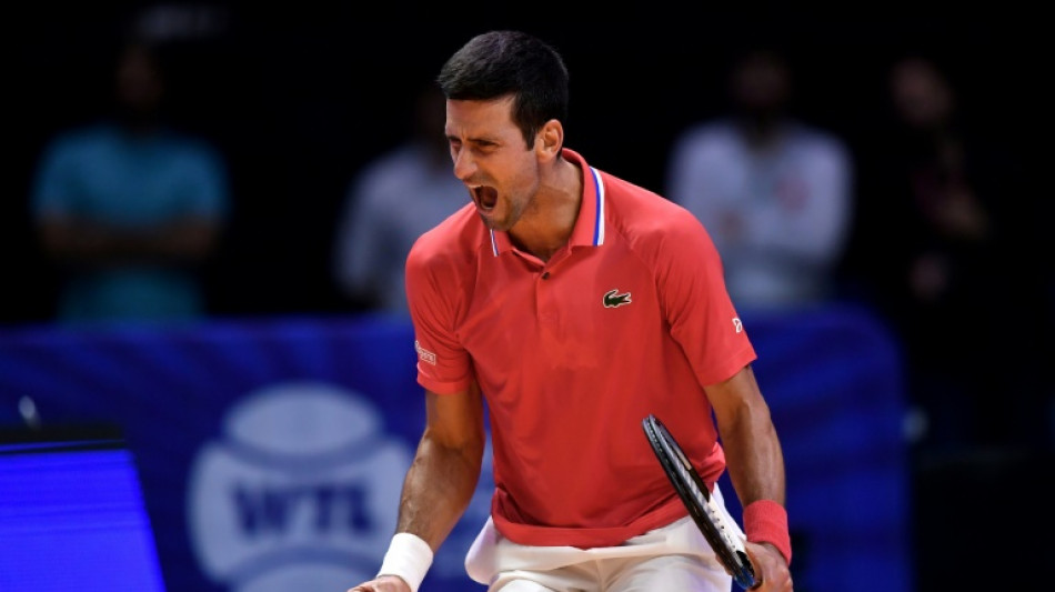 Pour le tennis, 2023 commence d&eacute;j&agrave; en Australie, avec le "revenant" Djokovic