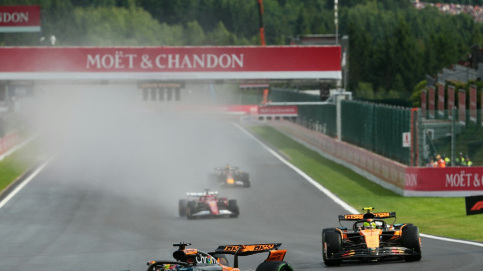 Triumph nach langer Regen-Pause: Piastri siegt souver&auml;n in Spa