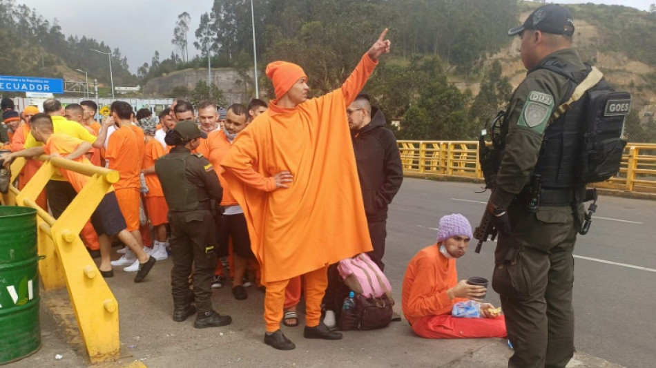 L'Equateur expulse des centaines de détenus colombiens