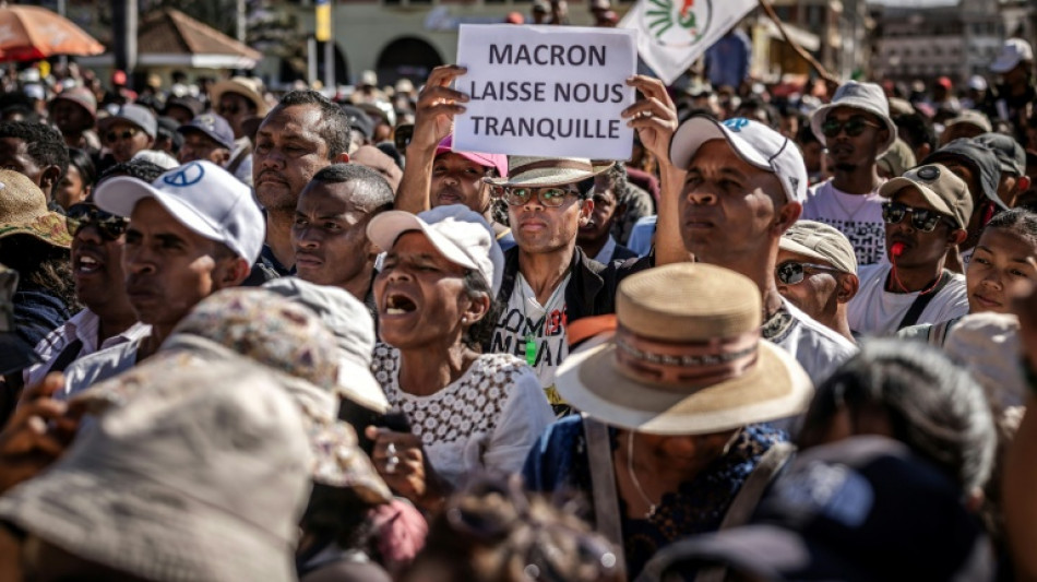 Madagascar's protests fan anger against colonial France 