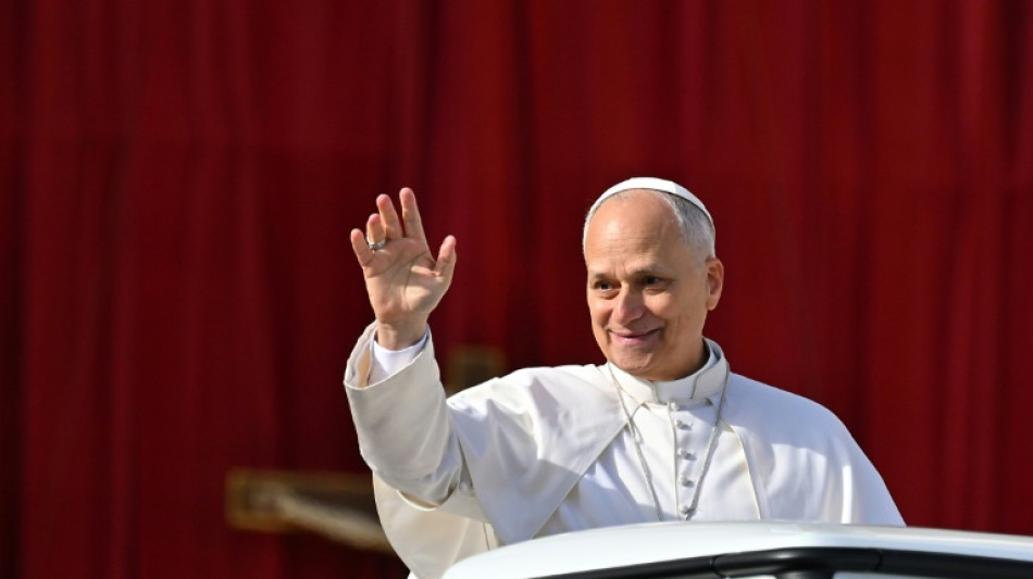 Pope heads to Turkey, Lebanon in first overseas trip