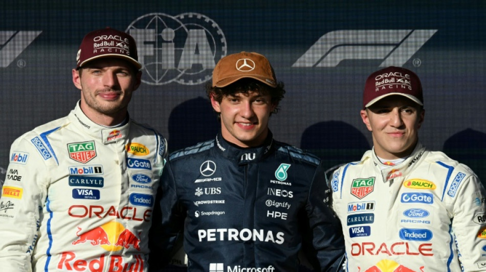  Antonelli storms to US Grand Prix pole on weekend he can take title 
