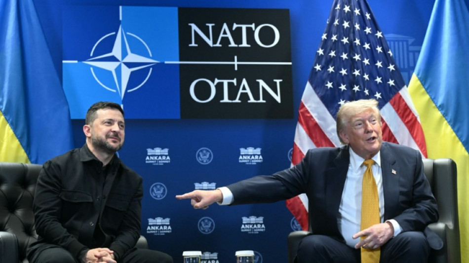  Zelensi se re&uacute;ne con Trump en busca de m&aacute;s apoyo b&eacute;lico contra Rusia 