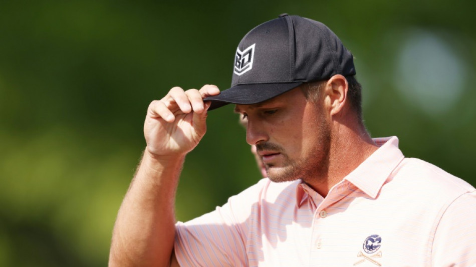 Golf: DeChambeau, transfuge pass&eacute; au LIV, en t&ecirc;te du Championnat PGA