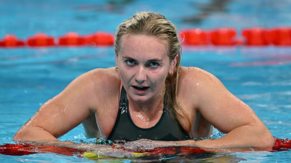 'Living legend' Ariarne Titmus announces retirement from swimming