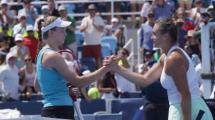 Tennis: Cincinnati, Sabalenka ko con la Rybakina nei quarti
