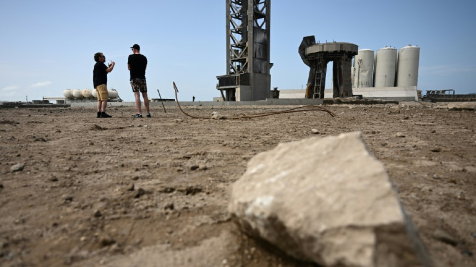 Action en justice d'associations environnementales apr&egrave;s l'explosion d'une fus&eacute;e de SpaceX