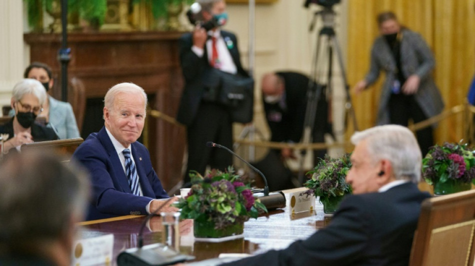Cara a cara entre Biden y L&oacute;pez Obrador en un contexto tenso