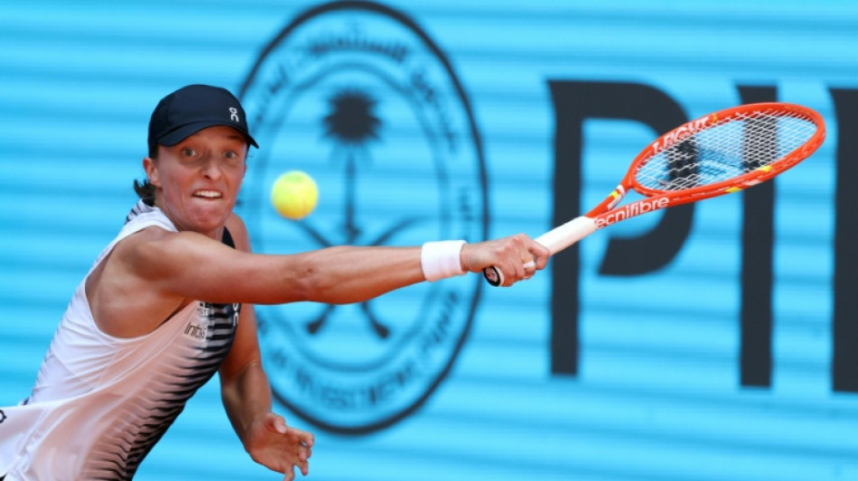 Swiatek laid low by illness, Sabalenka into Madrid Open last 16