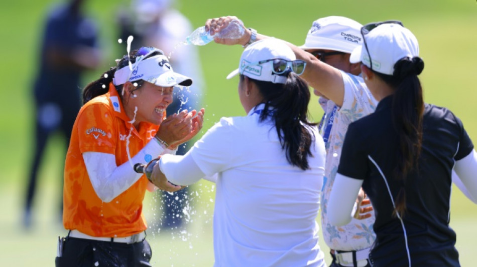 Jeeno keeps cool to win LPGA's Americas Open