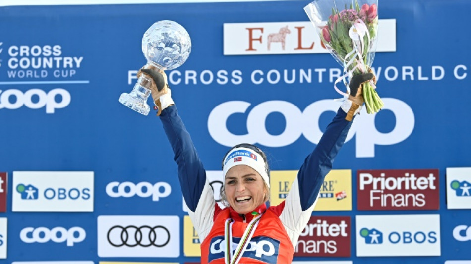 Ski de fond: Johaug parfaite pour sa derni&egrave;re &agrave; Falun