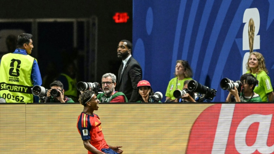  Yamal off the mark at World Cup as Spain thrash Saudi Arabia 