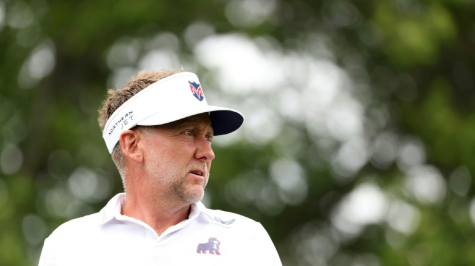  Poulter latest golfer to leave LIV  