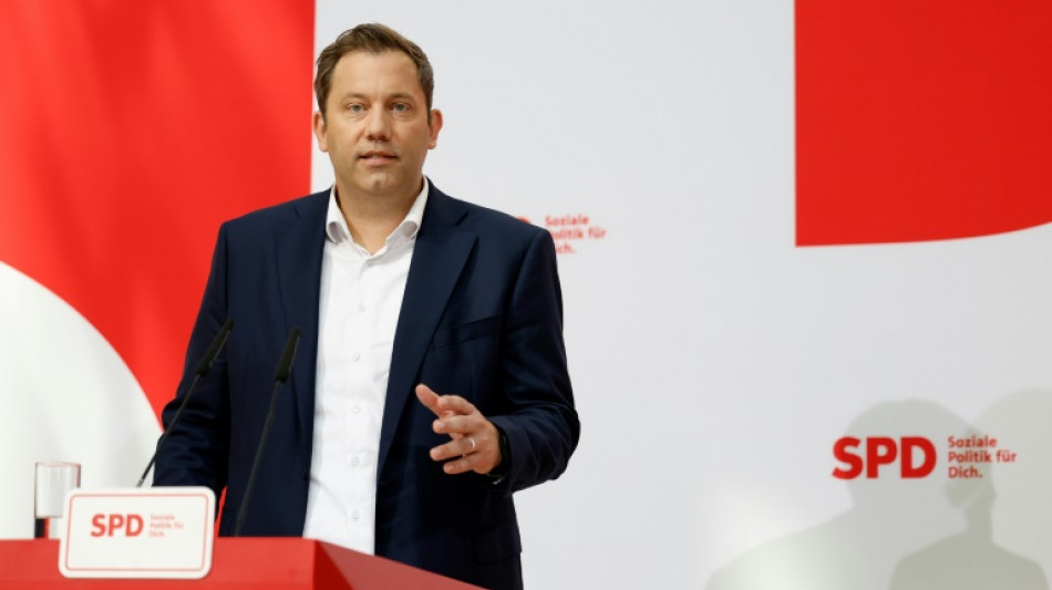 SPD-Chef bietet Merz Gespr&auml;che &uuml;ber Reform der Schuldenbremse vor Wahl an