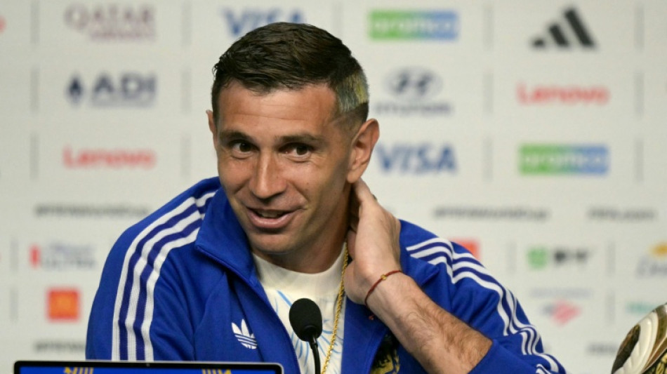  Argentina World Cup success moves me to tears, says goalkeeper Martinez 