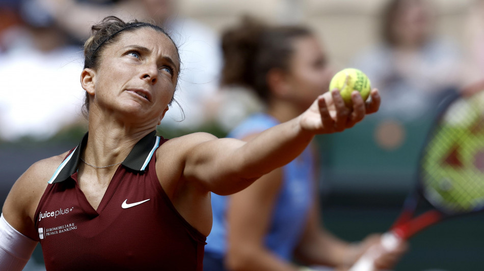  Cincinnati, Sara Errani agli ottavi nel doppio 