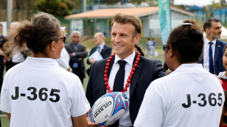 France ready for Olympics despite 'challenge': Macron