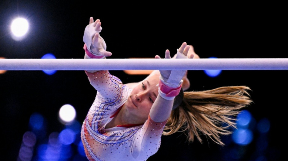 Mondiaux de gym: Elena Colas au pied du podium aux barres, tellement "d&eacute;&ccedil;ue"