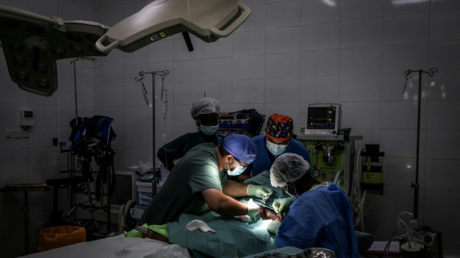  Africa faces child surgery crisis as key anaesthesia runs out 