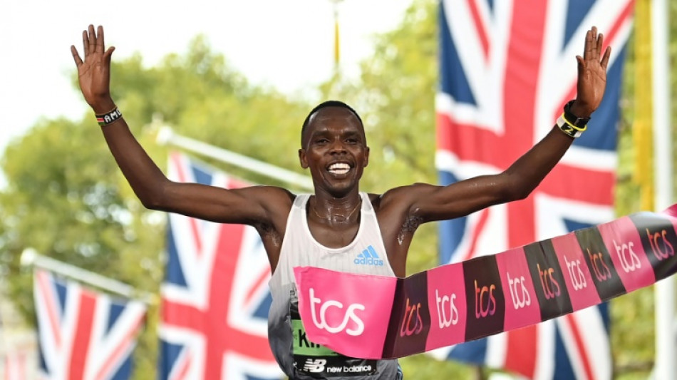 Marathon de Londres: Kipruto &agrave; son premier essai, Yehualaw la plus jeune