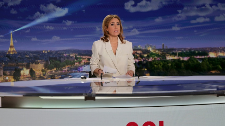  L&eacute;a Salam&eacute; se met en retrait du 20H de France 2 apr&egrave;s la candidature de son compagnon Rapha&euml;l Glucksmann 
