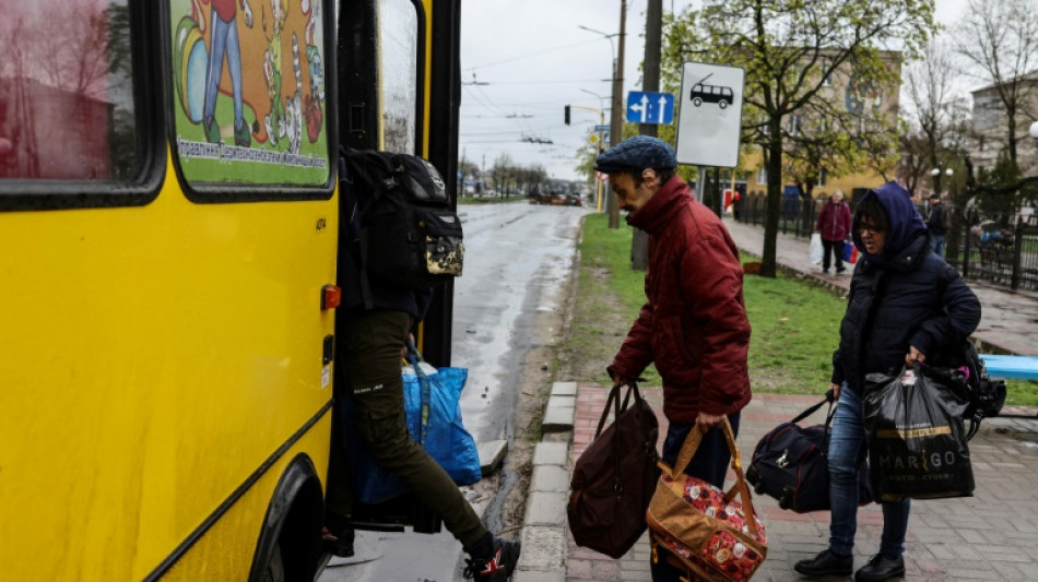 Ukraine k&uuml;ndigt Wiederaufnahme von Evakuierungen aus Osten und S&uuml;den an
