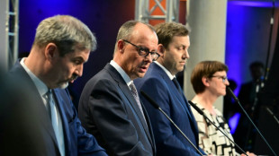 L'Allemagne pr&ecirc;te &agrave; affronter "des d&eacute;fis historiques" avec une nouvelle coalition