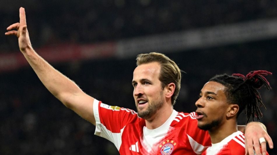  Com hat-trick de Kane, Bayern goleia Stuttgart (5-0) e segue imparável no Alemão 