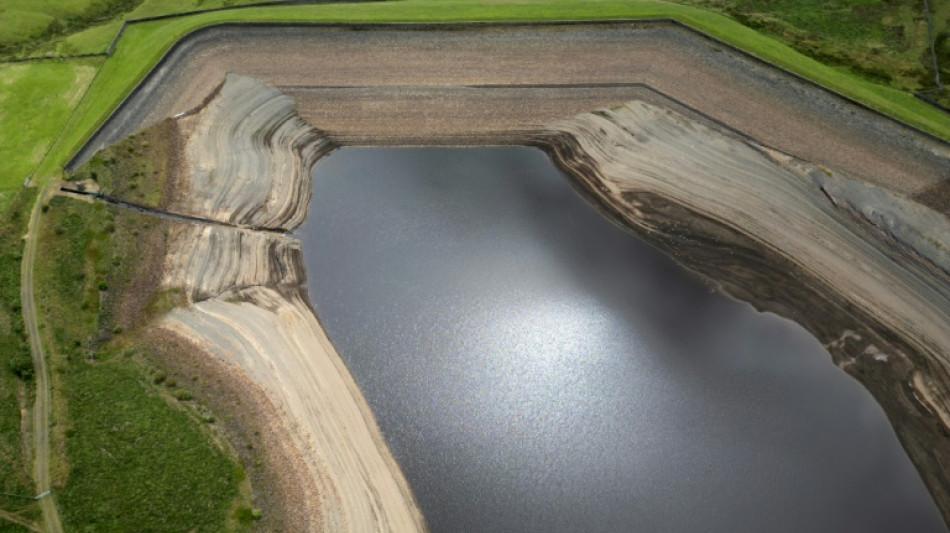 Grande-Bretagne: pénurie d'eau "d'importance nationale" en Angleterre