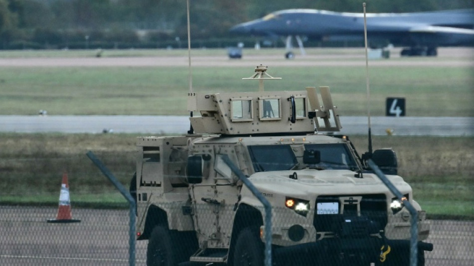  UK police probes Iran link to air base bomb scare: media 