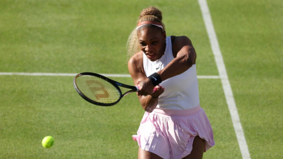  Serena set for much-anticipated Wimbledon return 