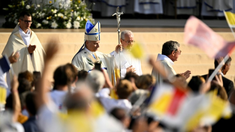 "Jour de f&ecirc;te" &agrave; Paris pour la messe du pape L&eacute;on XIV 