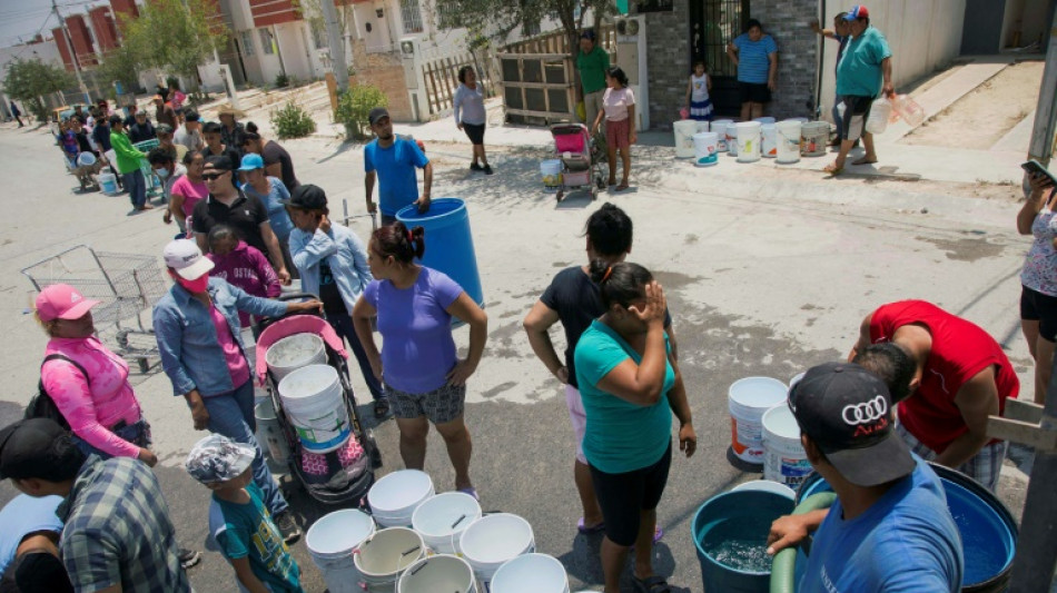 S&eacute;cheresse: l'eau rationn&eacute;e &agrave; Monterrey, moteur industriel du Mexique