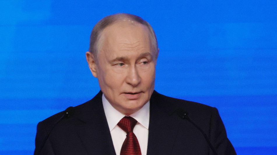  Putin, aspettiamo negoziatori Usa quando saranno meno impegnati con l'Iran 