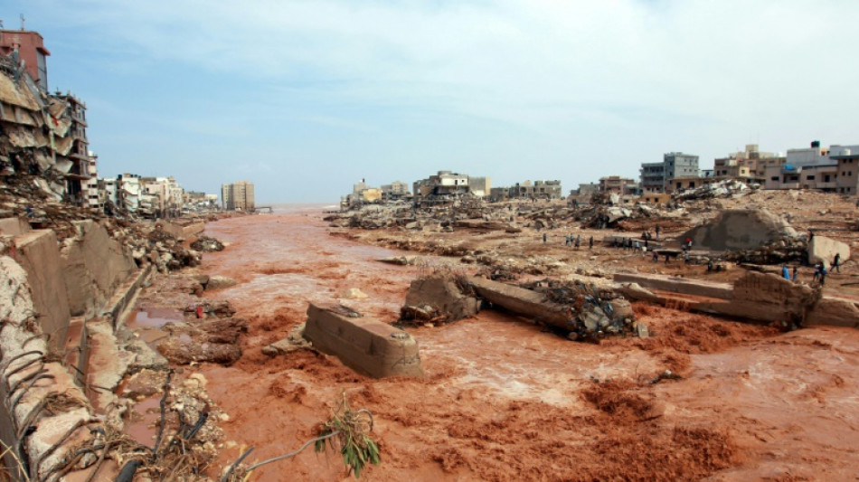 Libya flood relief hampered by 'turf wars' and division
