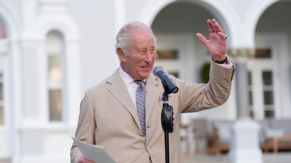  Aux Bermudes, Charles III confront&eacute; &agrave; l'histoire de l'esclavage 
