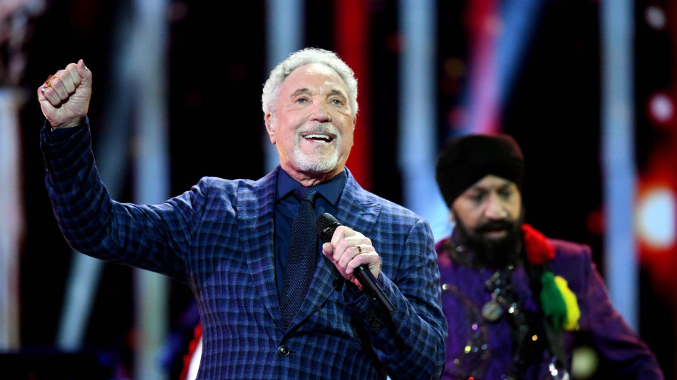  Tom Jones al Lucca Summer Festival 