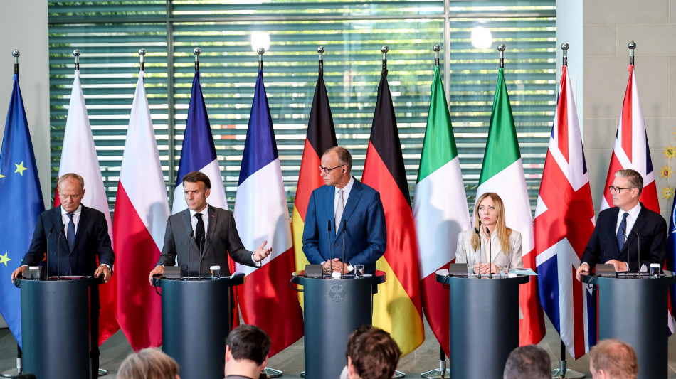  Meloni, rafforziamo il legame transatlantico, un pilastro dell'unit&agrave; dell'Occidente 