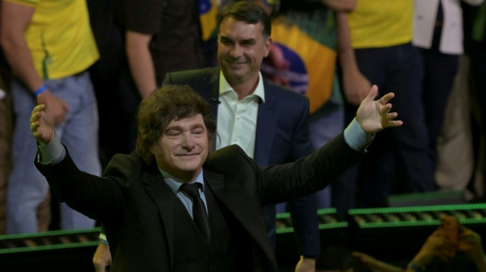  Brasil chama a consultas seu embaixador na Argentina ap&oacute;s 'ofensas' de Milei 