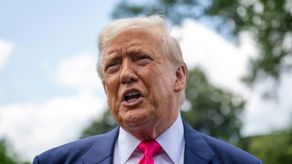 Epstein-Skandal: Trump nennt entt&auml;uschte Anh&auml;nger "dumm" und "Schw&auml;chlinge"