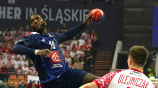 Mondial-2023 de hand: d&eacute;collage r&eacute;ussi pour les Bleus dans la "Soucoupe" polonaise