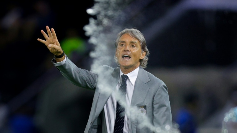  Mancini returns as coach of crisis-hit Italy 