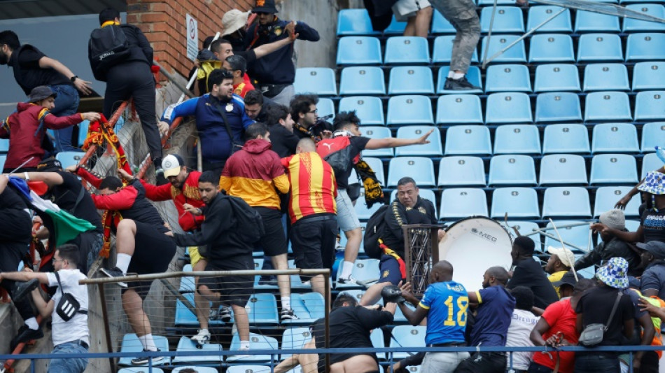 Sundowns edge Esperance as crowd violence mars quarter-final