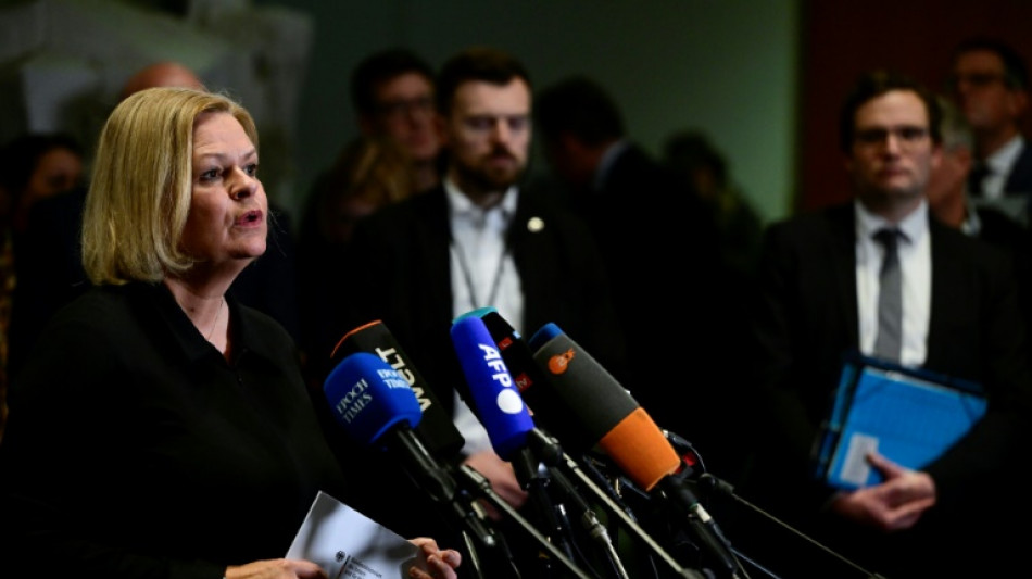 Faeser will Schutz f&uuml;r Syrer &uuml;berpr&uuml;fen - Union fordert mehr Abschiebungen
