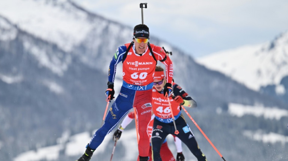 Biathlon: le temps presse pour Fillon Maillet, nouveau podium pour Jacquelin derri&egrave;re Boe